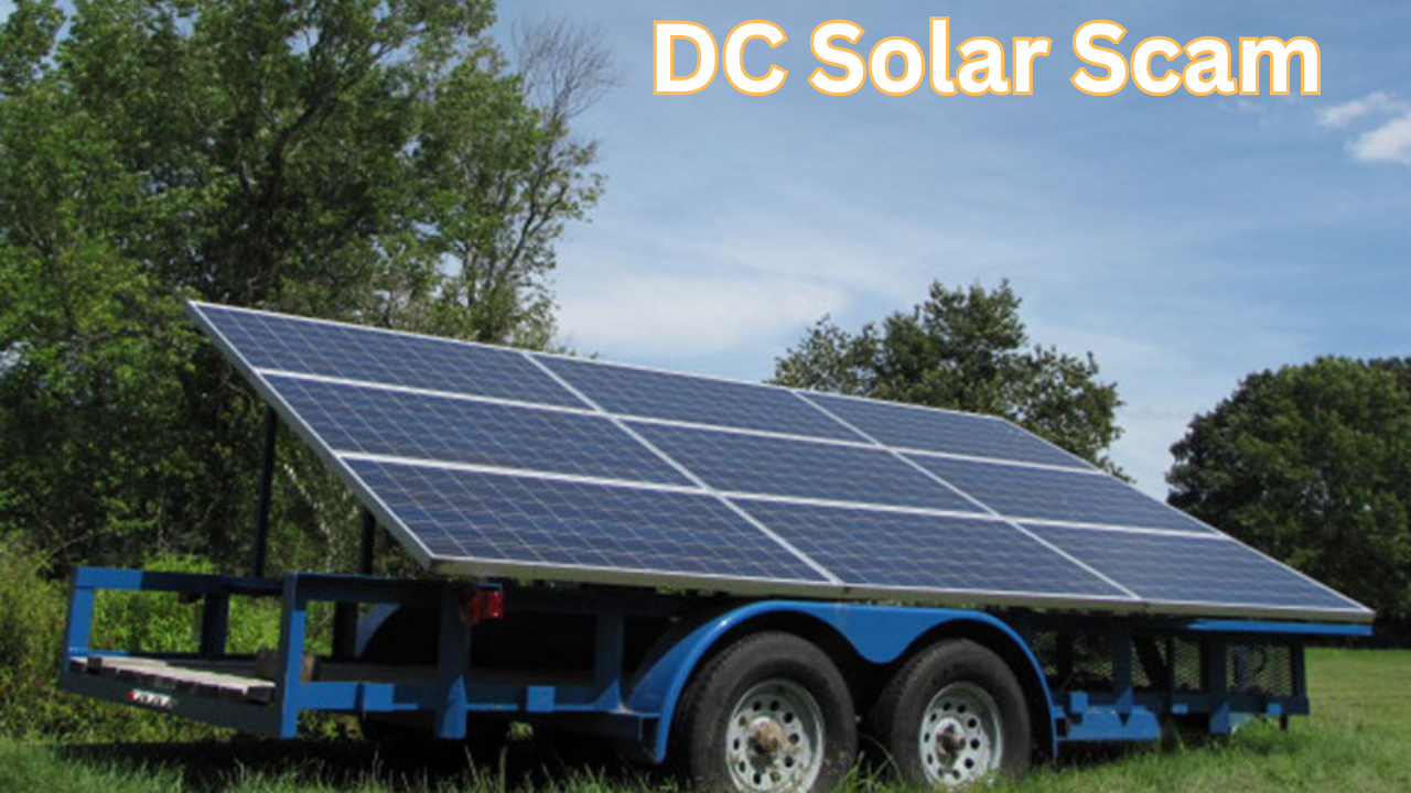 How a Simple Mechanic Scammed the Richest People | DC Solar Scam?